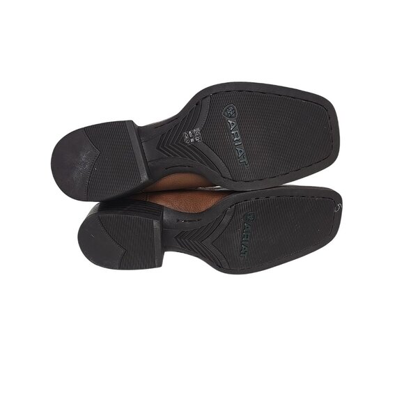 Ariat Men's Sport Latigo Toasted Tan Soft Toe Western Boot 10044559 Size 10EE - Picture 7 of 7